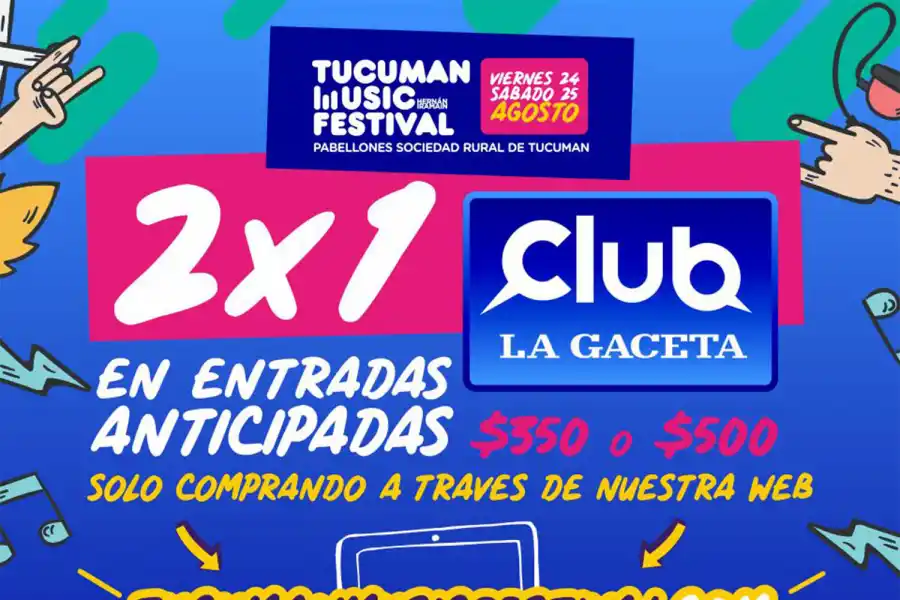 Tucuman Music Festival: el megaevento que promete ser más que un espectáculo de bandas