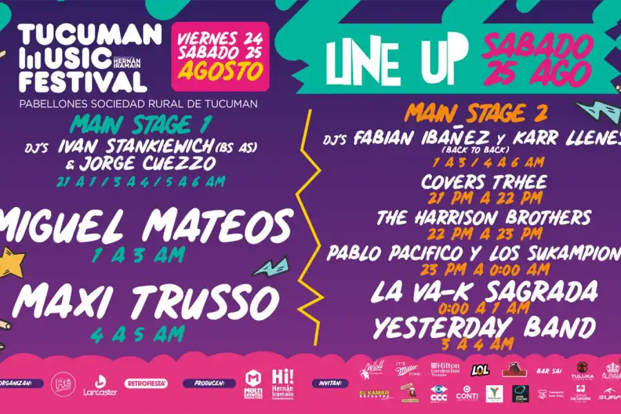 Tucuman Music Festival: el megaevento que promete ser más que un espectáculo de bandas