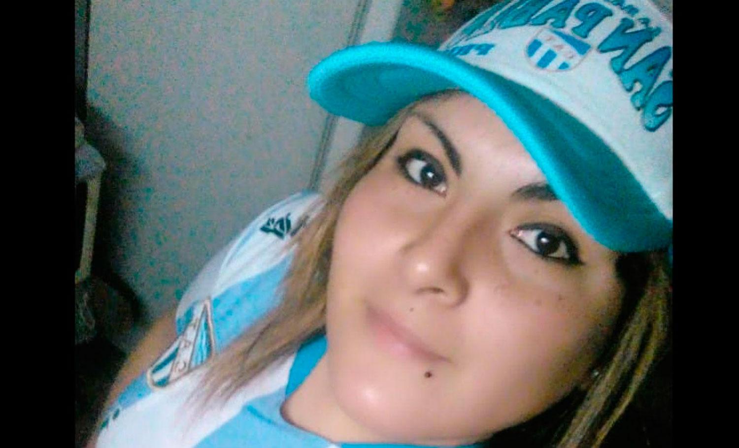 PRISCILA PAZ. La joven de 27 años fue hallada sin vida, en un descampado en San Pablo.