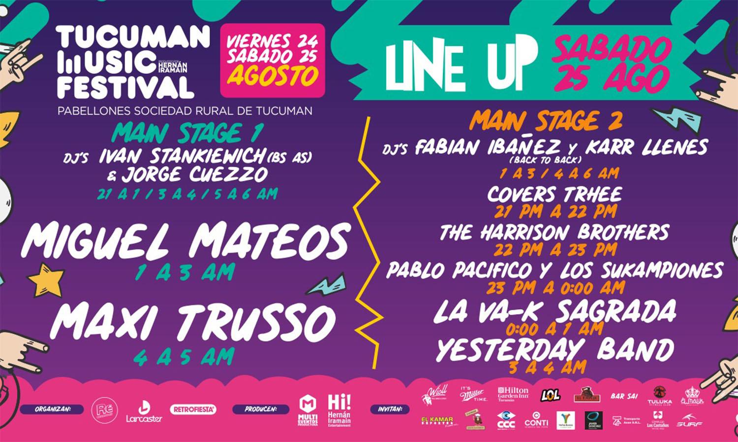 Tucuman Music Festival: el megaevento que promete ser más que un espectáculo de bandas