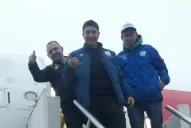 Comenzaron a llegar a Colombia los primeros hinchas de Atlético