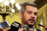 Marcos Peña rechazó motivaciones políticas en los allanamientos a Cristina Kirchner