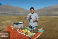 Hoy, en Cocinando con Maxi: arroz con mejillones desde Tafí del Valle
