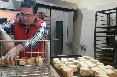 Una panificación que navega gracias al esfuerzo familiar