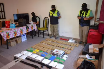 “Los juzgados federales no están en condiciones de hacer frente al problema del narcotráfico”