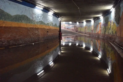 Tercera vez en un mes: volvió a inundarse el túnel de calle Córdoba