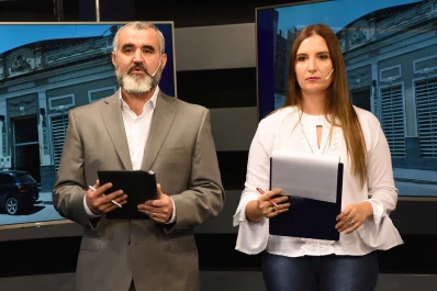 Hoy, en Buen día: el informe de Seguridad presentado por Maley en la Legislatura