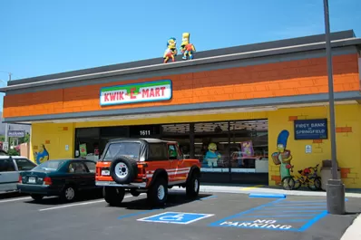 El supermercado de Los Simpson ya existe en la vida real