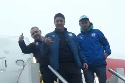 Comenzaron a llegar a Colombia los primeros hinchas de Atlético