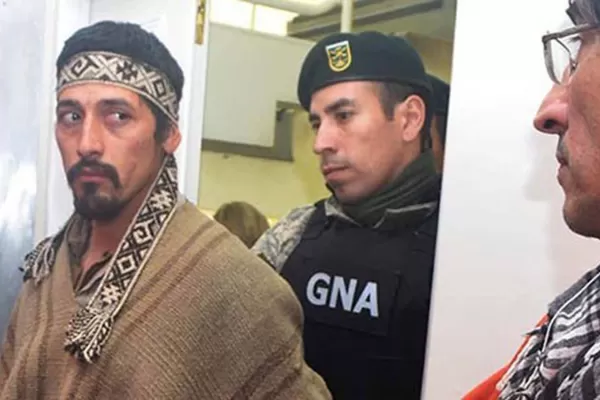 La Corte Suprema nacional confirmó la extradición de Facundo Jones Huala a Chile