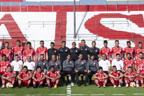 Video: mirá el detrás de escena de la foto oficial del plantel de San Martín