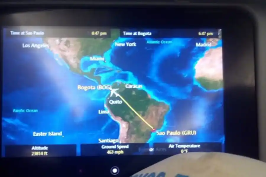 Comenzaron a llegar a Colombia los primeros hinchas de Atlético