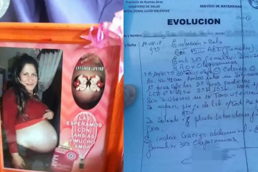Igual que en Tucumán: esperaba gemelas pero tras el parto le dieron una sola beba
