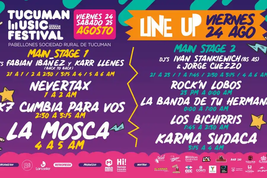 Tucuman Music Festival: el megaevento que promete ser más que un espectáculo de bandas
