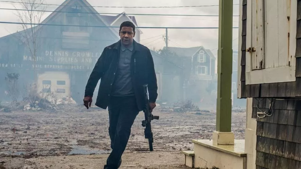 DURO ENTRE LOS DUROS. Denzel Washington interpreta nuevamente a Robert McCall en “El justiciero 2”.-