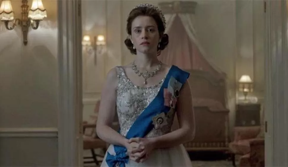 LA REINA. Claire Foy tiene un elogiado papel protagónico en “The crown”. 