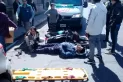 “Me miró fijo y aceleró, actuó como si fuera un asesino”