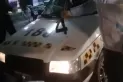 Así se prepara un taxi trucho en un instante