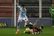 Racing derrotó a Patronato en Paraná y se subió a la cima