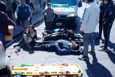 “Me miró fijo y aceleró, actuó como si fuera un asesino”