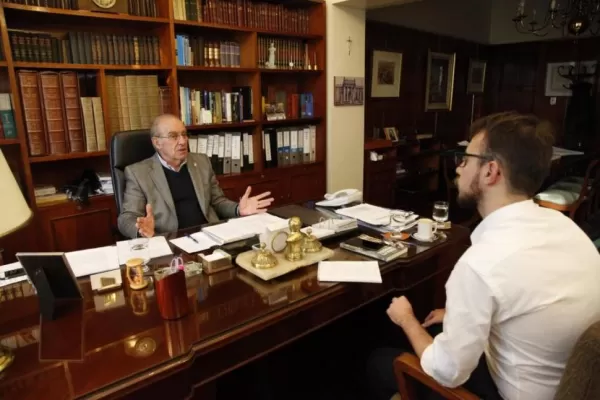 José García respaldó a los docentes y pidió respuestas a la Nación: deben ganar lo que corresponde”