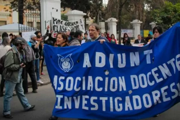 El paro universitario se extenderá durante la próxima semana