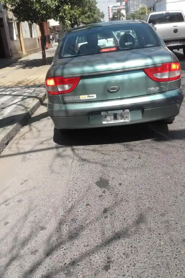 IMÁGENES. Testigos filmaron el momento en que el conductor escapó. 