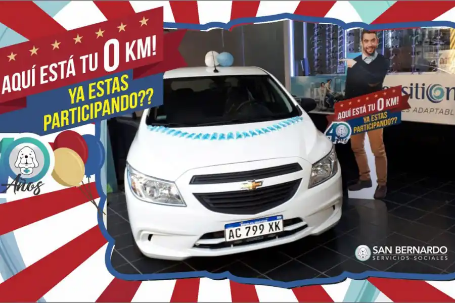 San Bernardo Servicios Sociales cumple 40 años y lo festeja junto a la Comunidad 