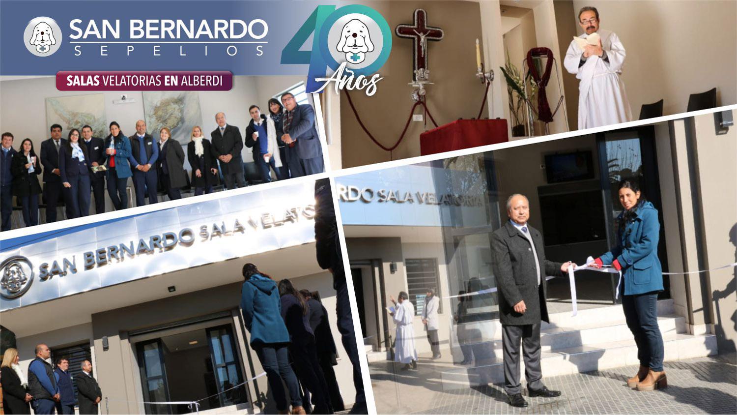 San Bernardo Servicios Sociales cumple 40 años y lo festeja junto a la Comunidad 