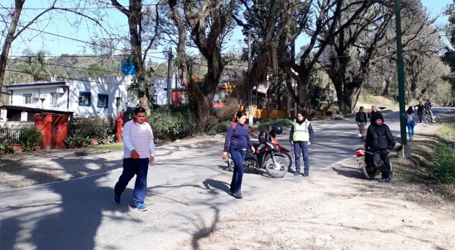 Accidente en El Corte: todavía no se puede subir ni bajar a San Javier y los vecinos continúan sin luz