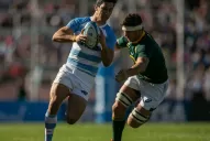 Con dos tucumanos en cancha, Los Pumas derrotaron 32-19 a Sudáfrica