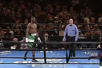 Nunca visto en el boxeo: se bajó del ring antes de pelear porque quería más plata