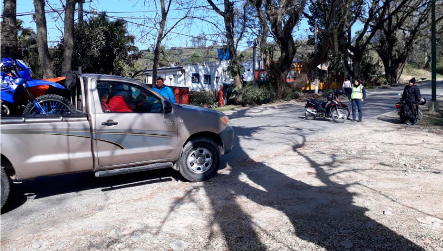 Accidente en El Corte: todavía no se puede subir ni bajar a San Javier y los vecinos continúan sin luz
