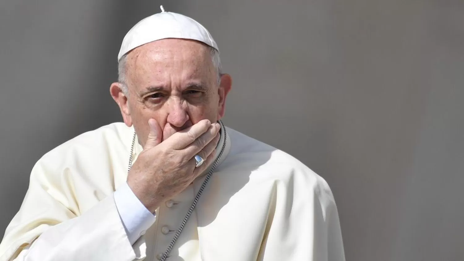 SIN PALABRAS. El Papa Francisco no opinará sobre los dichos del ex nuncio