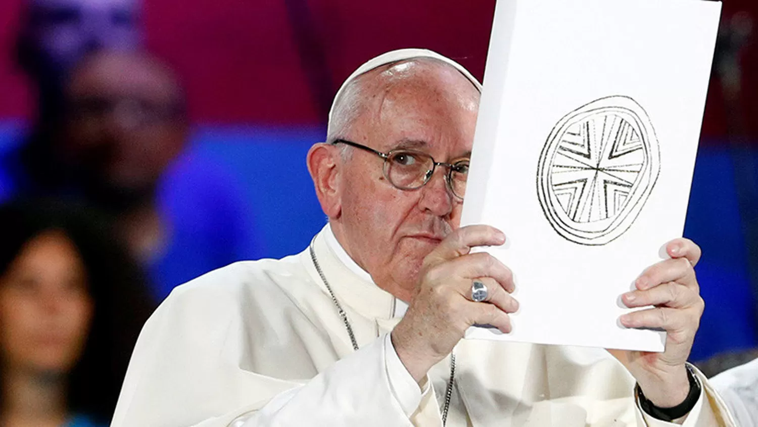 SIN PALABRAS. El Papa Francisco no opinará sobre los dichos del ex nuncio.