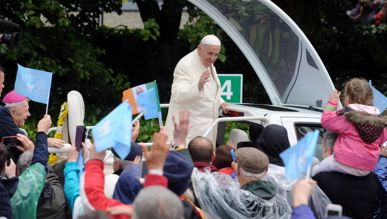 El papa Francisco pidió perdón por los abusos de la Iglesia en Irlanda