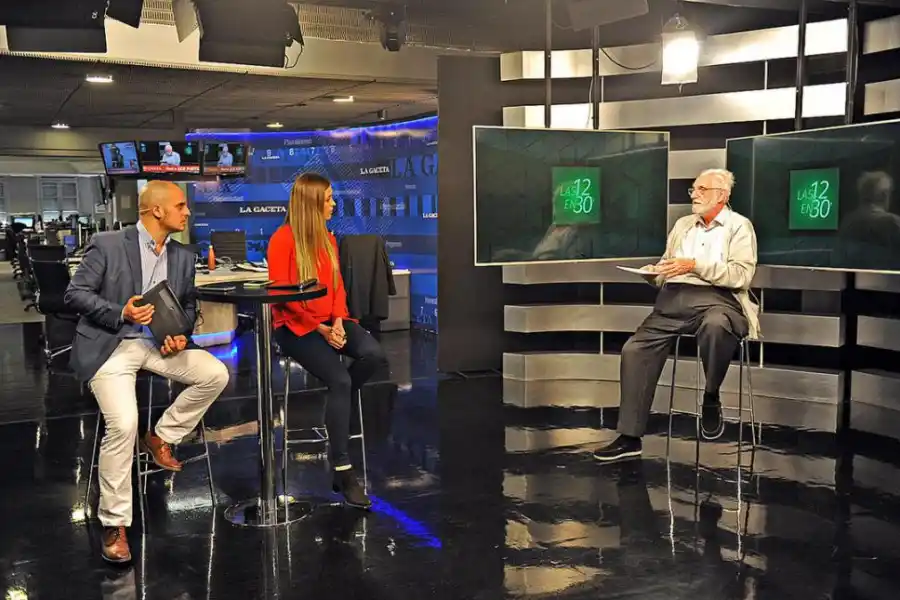 EN “LAS 12 EN 30”. Juan Carlos De Pablo visitó los estudios de LA GACETA Play y realizó un medular análisis de la realidad económica. 