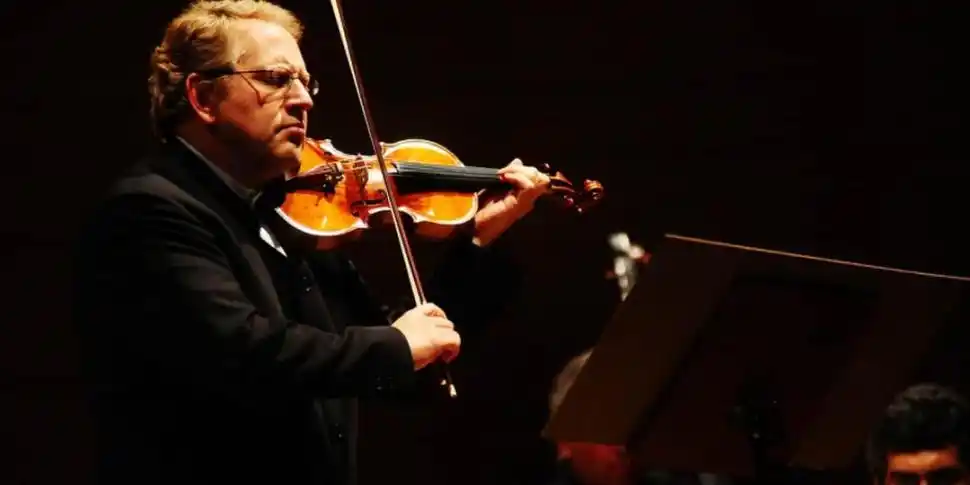 VIRTUOSO. El violinista Shlomo Mintz brindará una serie de conciertos. credito