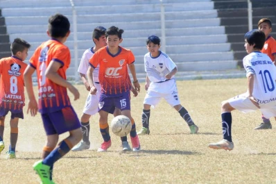 Argentinos A, Pequeño Gigante y San Martín, campeones
