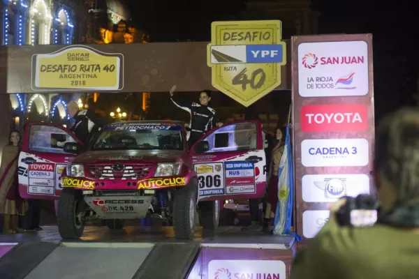 Desafío Ruta 40: prólogo y largada simbólica fueron aperitivos de alto voltaje