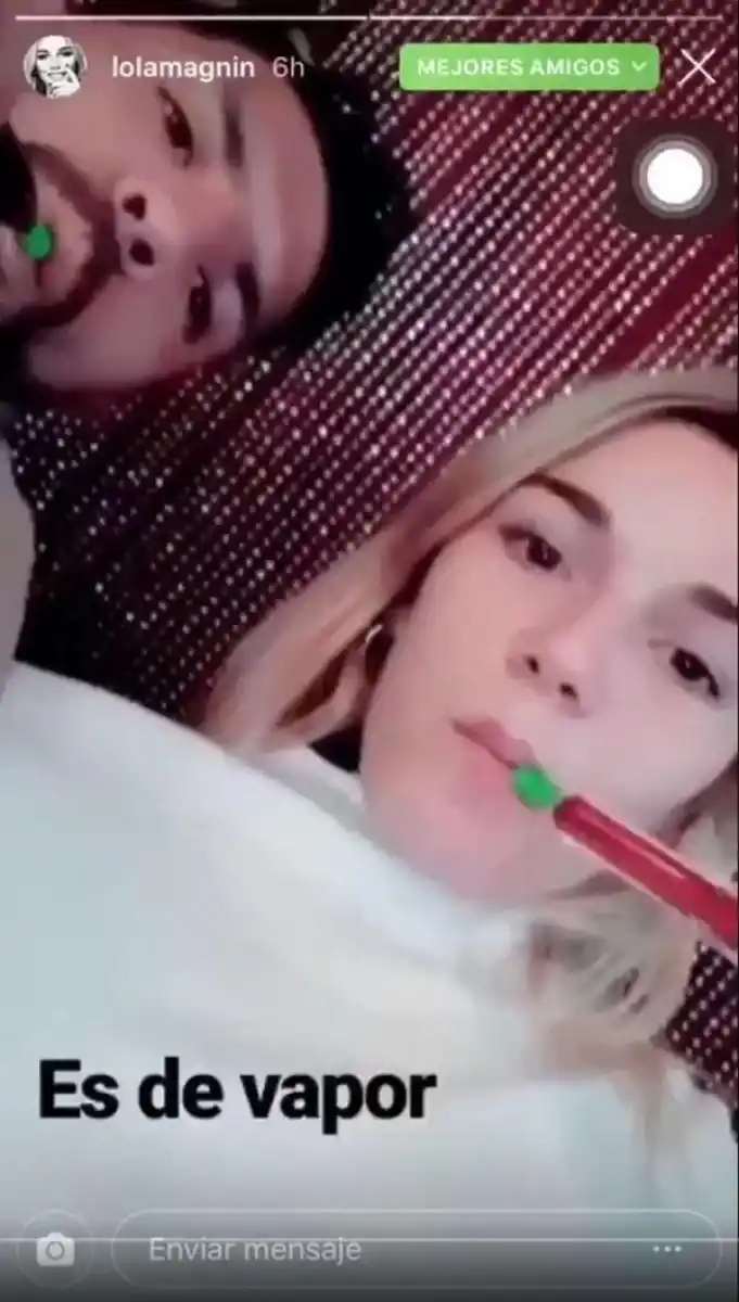 Polémica: el Kun Agüero se mostró fumando una pipa de agua