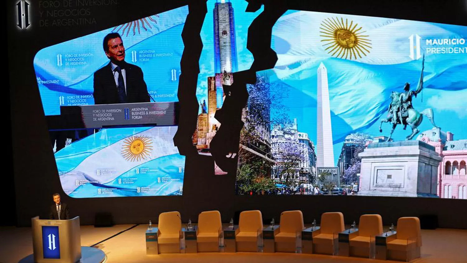 La crisis de Argentina explicada en cinco imágenes