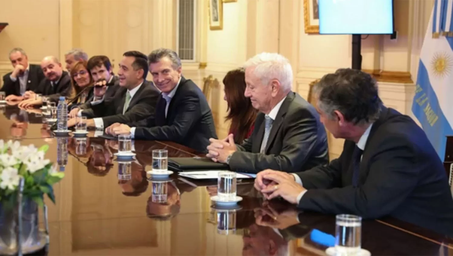 Rectores se reunieron con Macri y Finocchiaro: el 15% dejó de ser un techo y es un piso