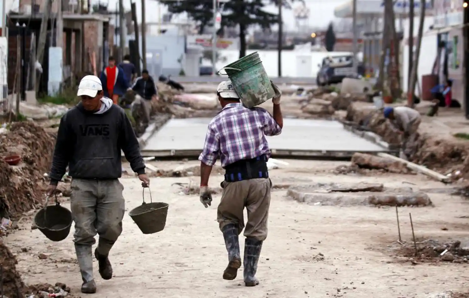 La crisis de Argentina explicada en cinco imágenes