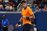 Del Potro pasó por encima a Young y avanzó a la segunda ronda del US Open