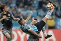 Gremio festejó en los penales y será el rival de Atlético en cuartos de final