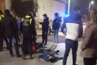 “Nos hacían tiros, vino una camioneta y se los llevó puestos” 