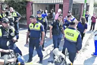 Una mujer está grave tras ser herida en un tiroteo en Bulnes y San Martín