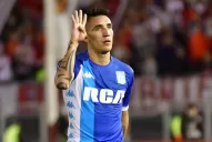 Centurión se fue expulsado y le recordó a River los goles que le marcó con Boca