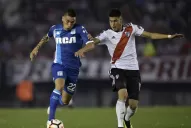 River se aprovechó de Racing, ganó en el Monumental y jugará cuartos de final